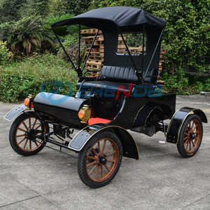 Carrito de Golf eléctrico, carrito de Golf negro a la moda, aprobado por la CE - Product Image 2
