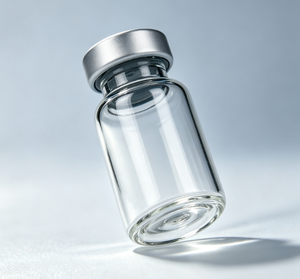 Frascos de vidrio borosilicato transparente con tapa metálica plateada, envasados en bandeja de espuma, mini botellas de vidrio herméticas para almacenamiento de polvo y muestras sólidas - Product Image 2