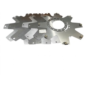 Kit de plaque d'entraînement noire Copco Epiroc ATCOVI 5540 7438 00, composant de perforatrice hydraulique en acier au carbone forgé pour équipement de forage - Product Image 3