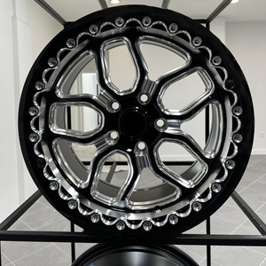 RCSR 15X10 17X10 18X11 Llantas Cóncavas Forjadas Beadlock 5X112 5X120 Ruedas Cóncavas Profundas para BMW M2 M3 M4 G80 G82 - Product Image 2