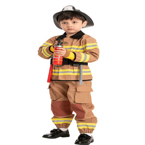 Costume de <span class=keywords><strong>pompier</strong></span> pour garçons et filles Offre Spéciale avec accessoires pour enfants - Product Image 2