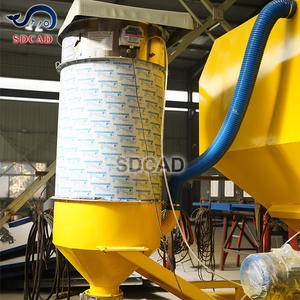 Гибкое временное оборудование для обработки порошковых материалов для дорожного строительства и инфраструктурных проектов: мобильный контейнерный силос - Product Image 4