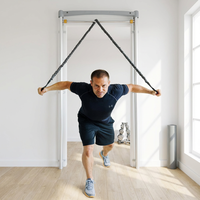 Station de musculation robuste et résistante à la corrosion Solo Strength pour tractions, idéale pour une utilisation à domicile sur le long terme
