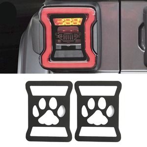 Marco de Luz Trasera para Coche, Cubierta Protectora de Luz Trasera para JL Wrangler 2018+, Kit de Carrocería, Accesorios para Coche - Product Image 4