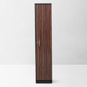 Good Price Eco-friendly Modern Flat Pack 1 Door <strong>Wooden</strong> <strong>Single</strong> Door Inner Drawer Design Bedroom Furniture <strong>Wardrobes</strong> for Sale - Product Image 5