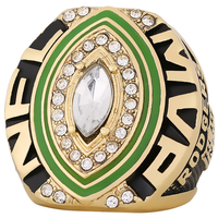 Anillo de Campeonato MVP de los Green Bay Packers 2014 XH, un Anillo de Moda de Aleación Ecológica, para Colección Conmemorativa y Uso Diario