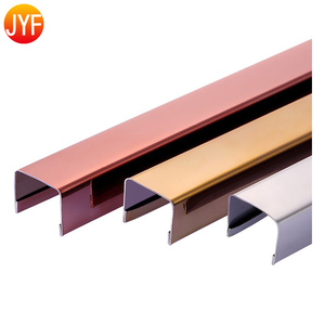 ZZ5403 Custom 316 Decorative Metal Ceramic Tile <strong>Edging</strong> Stainless Steel Tile Trim <strong>for</strong> <strong>Floor</strong> - Product Image 3