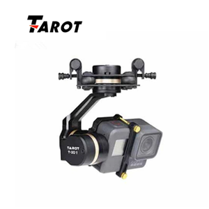 Tarot 3D V kim loại 3 trục PTZ gimbal cho <span class=keywords><strong>GoPro</strong></span> anh hùng 5 máy ảnh tl3t05 FPV <span class=keywords><strong>drone</strong></span> hệ thống hành động thể thao - Product Image 2
