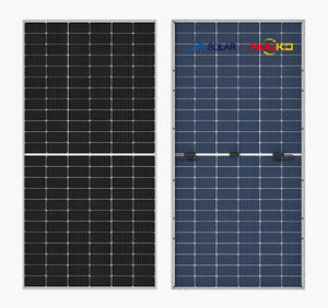 Módulo Fotovoltaico de Media Celda 605W 610W 620W 625W Bifacial Doble Vidrio Solar JAM66D45 LB Paneles Solares JA - Product Image 2