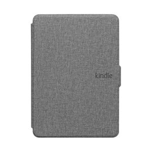 Étui en cuir texturé lin 2024 pour Kindle Paperwhite 5 4 3 et Youth Edition, coque de protection avec fonction veille/réveil automatique - Product Image 1