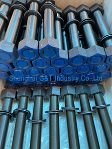 DIN 835 kẽm B7 M10 M13 <span class=keywords><strong>M16</strong></span> M19 M22 M25 thép cắt <span class=keywords><strong>Stud</strong></span> Hàn Bolt - Product Image 6