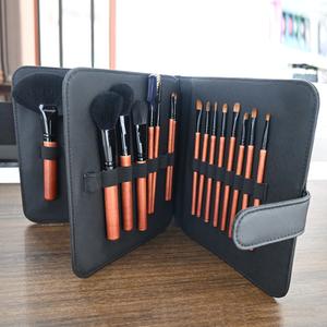 Nuevo Set de Brochas de Maquillaje de 26 Piezas <span class=keywords><strong>Recomendado</strong></span> por Maquilladores, Imitación Caoba, Set Completo de Pelo Animal Genuino en Existencia - Product Image 4