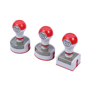 <span class=keywords><strong>HYM</strong></span> Múltiples Tamaños Cuadrado Redondo Rectángulo Alta Calidad Rojo y Gris Oficina HY Flash Sello - Product Image 4