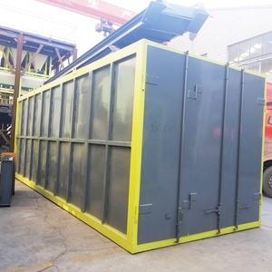 Fertilizante orgánico Fermentación horizontal de compost Máquina de compostaje de fertilizante completamente automatizada - Product Image 6