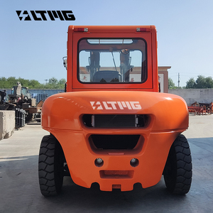 LTMG giappone motore Diesel Montacarga 5-10 Ton Diesel carrello elevatore vendita direttamente fabbrica 7 Ton magazzino portatile carrello elevatore prezzo - Product Image 4