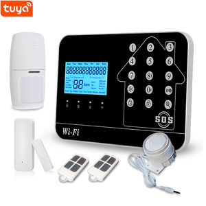 Sistema de Alarma Doméstica con Equipos de Alarma G/M, Panel de Alarma <span class=keywords><strong>Mercado</strong></span> <span class=keywords><strong>Libre</strong></span> con Control por Aplicación - Product Image 5