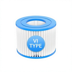 <span class=keywords><strong>Filtre</strong></span> de remplacement pour <span class=keywords><strong>spa</strong></span> Holnunet Type <span class=keywords><strong>VI</strong></span>, lot de 4, compatible avec les modèles Lay-Z-<span class=keywords><strong>Spa</strong></span>/Coleman/SaluSpa, piscine - Product Image 1