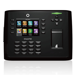 IClock700 Màn Hình LCD 3.5 Inch Sinh Trắc Học Chấm Công Và Kiểm Soát Truy Cập - Product Image 2