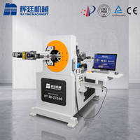 Machine de pliage de fil CNC 3D à 6 axes de haute précision avec cœur de moteur pour l'industrie automobile, formage de petites pièces métalliques de 1 à 4 mm