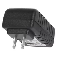 12W EU US UK AU Plug Wall Mount POE Injecteur Ethernet Adaptateur 12V 1A 48V 0.5A CCTV Sécurité IP Caméra AC DC Power POE Adaptateur