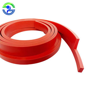 Striscia di tenuta in Silicone con profilo di tenuta nera estrusa bianca a forma quadrata personalizzata - Product Image 6