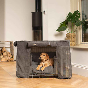 SUREWALHOME Housse de <span class=keywords><strong>cage</strong></span> pour animaux de compagnie avec coussin Garder au chaud Housse de protection d'ombrage pour <span class=keywords><strong>cage</strong></span> de chien Extérieur Intérieur Coupe-vent Couverture de chenil pour animaux de compagnie - Product Image 5