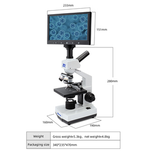 Kính hiển vi sinh học đa chức năng MSD101-Q-9C với màn hình 9 inch - Product Image 2