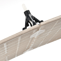 Accessoires pour carreaux en céramique, système de nivellement en plastique, clips pour carreaux, kit réutilisable, niveleur pour carreaux de porcelaine, murs et sols