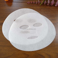 Mascarilla Facial de Fibra de Tejido Liso, Transpirable, Súper Absorbente, Control de Grasa, Nano, 48gsm, Fresca para Uso en Verano, para Piel Sensible