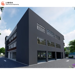 Prefab hiện đại nhà xưởng Kết Cấu Thép nhà kho/nhà kho/Kết cấu thép xây dựng - Product Image 3