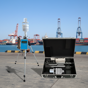 Station météo marine portable ultrasonique 6-en-1 personnalisable AWS006A04 ou capteur de pluie et de vent RS485 AWS006A04 Ultrasonic Wind - Product Image 2