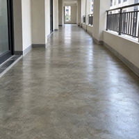 Nouvelle Base de Peinture pour Sols Intérieurs Facile à Nettoyer Résistante aux Taches Séchage Rapide Faible Teneur en COV Anti-Humidité Fourniture en Gros OEM