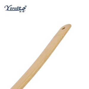 Yinste Calzador de Madera Maciza con Mango Largo, Práctico para Calzarse Zapatos, Uso Doméstico - Product Image 3