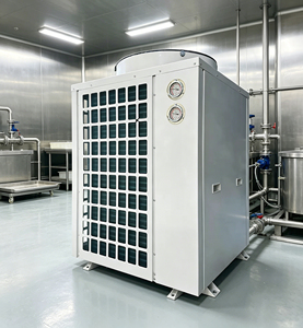 ปั๊มความร้อนแบบแยกส่วน 8KW 30KW อากาศสู่น้ำ R410A 134a ปั๊มความร้อนน้ำร้อนเชิงพาณิชย์ - Product Image 4