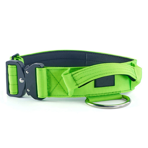 Collier tactique élastique pour chien, anti-traction, collier d'entraînement tactique pour animaux de compagnie, boucle en métal robuste pour la promenade active des chiens en extérieur - Product Image 2