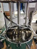 Mezclador Planetario Doble de 1000L con Bomba de Vacío, Bajo Nivel de Ruido y Alta Seguridad para Aceite Lubricante
