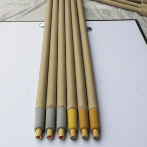 Tùy Chỉnh Thiết Kế Mới Cao Reproducibility Nhiệt Độ Kim Loại Nóng Chảy Oxy Probe Cho Open-Hearth Lò - Product Image 3