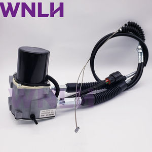 WNLH Excavator <b>Throttle</b> Motor 709-4500006 Double <b>Cable</b> Accelerator Motor for KATO HD820 HD1023 HD1430 Excavator Parts - Product Image 5