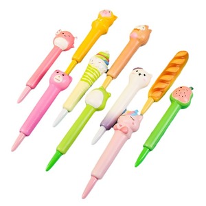 ปากกาบีบเล่นน่ารัก ของเล่นคลายเครียด TPE นุ่ม บีบได้ สำหรับเด็ก อุปกรณ์การเรียน ลายการ์ตูน สำหรับเด็กทุกเพศ อายุ 8-13 ปี - Product Image 3