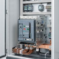 Dispositif de déclenchement Siemens Sow-Voltage Frame 3WA11 ETU300_LSI à commande manuelle 55kA 630A-2500A pour disjoncteur à air