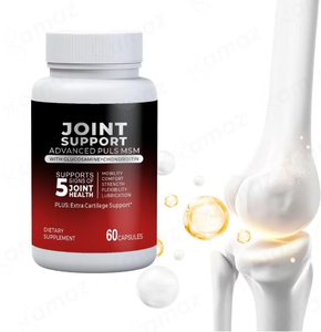 Cápsulas de Glucosamina y Condroitina, Suplemento Dietético para el Apoyo de las Articulaciones y la Salud del Cartílago - Product Image 2