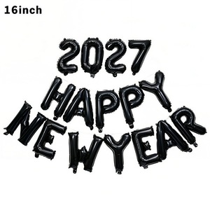 Palloncino Numero 2027, Decorazioni per Capodanno 2027, Forniture per Feste di Capodanno, <span class=keywords><strong>Natale</strong></span> e Lauree - Product Image 6