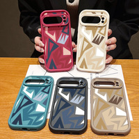 Coque de téléphone portable à motif géométrique irrégulier pour Google Pixel 10 9 Pro XL 8A, housse de protection antichoc pour téléphone portable