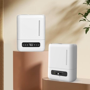 Humidificateur à ultrasons compact et intelligent Nano Mist Aroma Diffuseur Humidificateur d'air pour <span class=keywords><strong>chambre</strong></span> Bureau Hôtel Salon Utilisation - Product Image 2