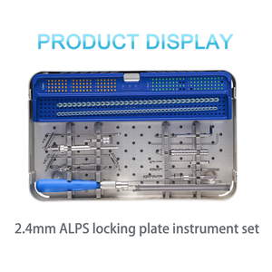 Kit instrumen penguncian ALPS ortopedi dokter hewan 2.4mm Set untuk operasi ortopedi dokter hewan - Product Image 1