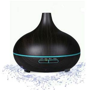 Quemador Eléctrico de 400 ml, Humidificador Ultrasónico LED, Difusor de Aceites Esenciales, Ambientador, Aromatizante para el Hogar, Incienso, Grano de Madera - Product Image 6