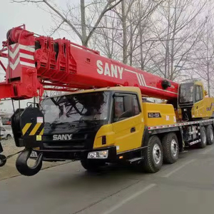 Grue de levage mobile Sany 50 tonnes d'occasion à bas prix pour projets d'ingénierie - En vente - Product Image 1
