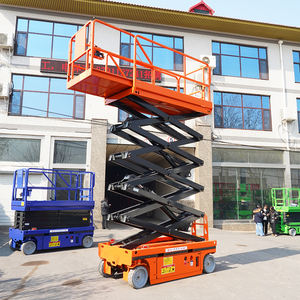 Plataforma Elevadora de Tijera Autopropulsada Hidráulica de 11.8M, Económica, en Oferta, con Certificación CE e ISO, 1 Año de Garantía de Seguridad - Product Image 6