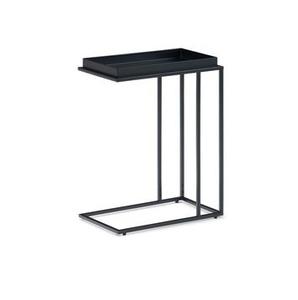 Table d'appoint en métal enduit de poudre noire Table basse de designer faite à la main simple Table centrale en métal en gros élégante classique - Product Image 6