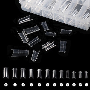 120 Moldes Duales Reutilizables para Uñas de Construcción Rápida, 12 Tamaños, Puntas de Gel para Extensión de Uñas, para Arte de Uñas DIY - Product Image 5